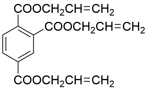 Molecular formula of Triallyl Trimellitate