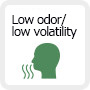 Low odor/low volatility
