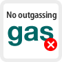 No outgassing