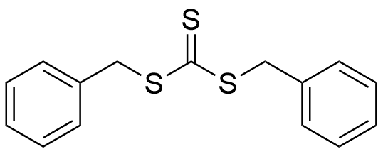 Structural formula of RAFT-011