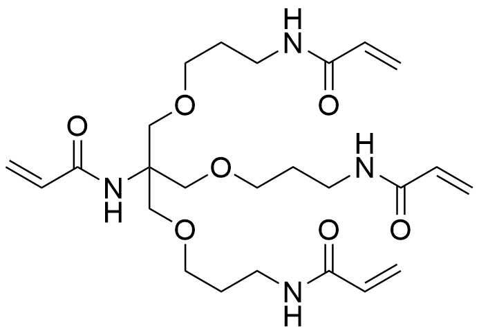 Structural formula of the FOM-03006