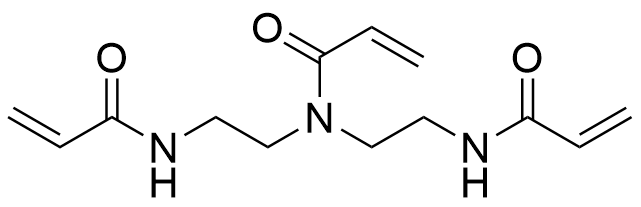 Structural formula of the FOM-03007