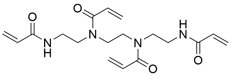 Structural formula of the FOM-03009