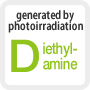 generated by photoirradiation, diethylamine