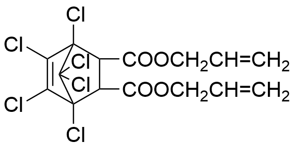 Structural formula of TRIAM-605