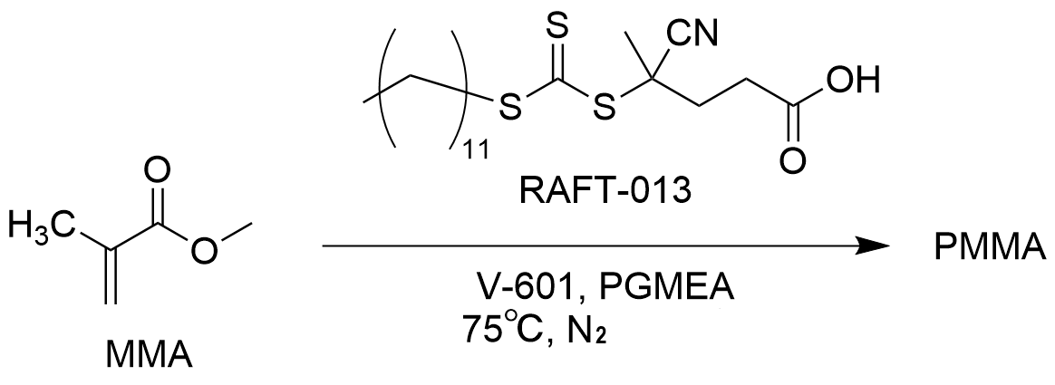 Raft 013 Cas 870196 80 8 4 Cyano 4 [ Dodecylsulfanylthiocarbonyl Sulfanyl]pentanoic Acid