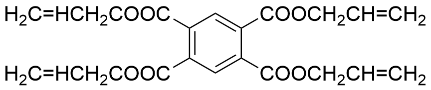Structural formula of the TRIAM-805