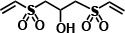 1,3-Bis(ethenylsulfonyl)-2-propanol