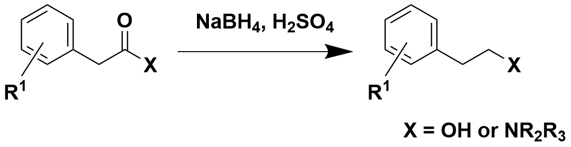 還元反応の反応式