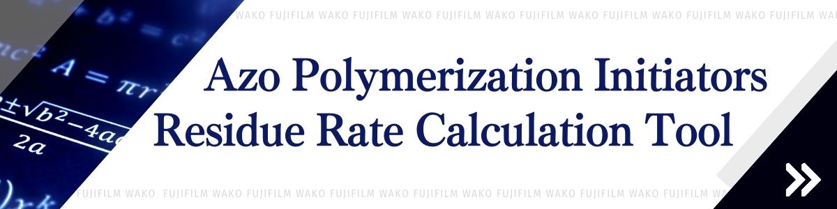 Image of Azo Residue Rate Calculation Tool