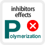 Prohibition of polymerization